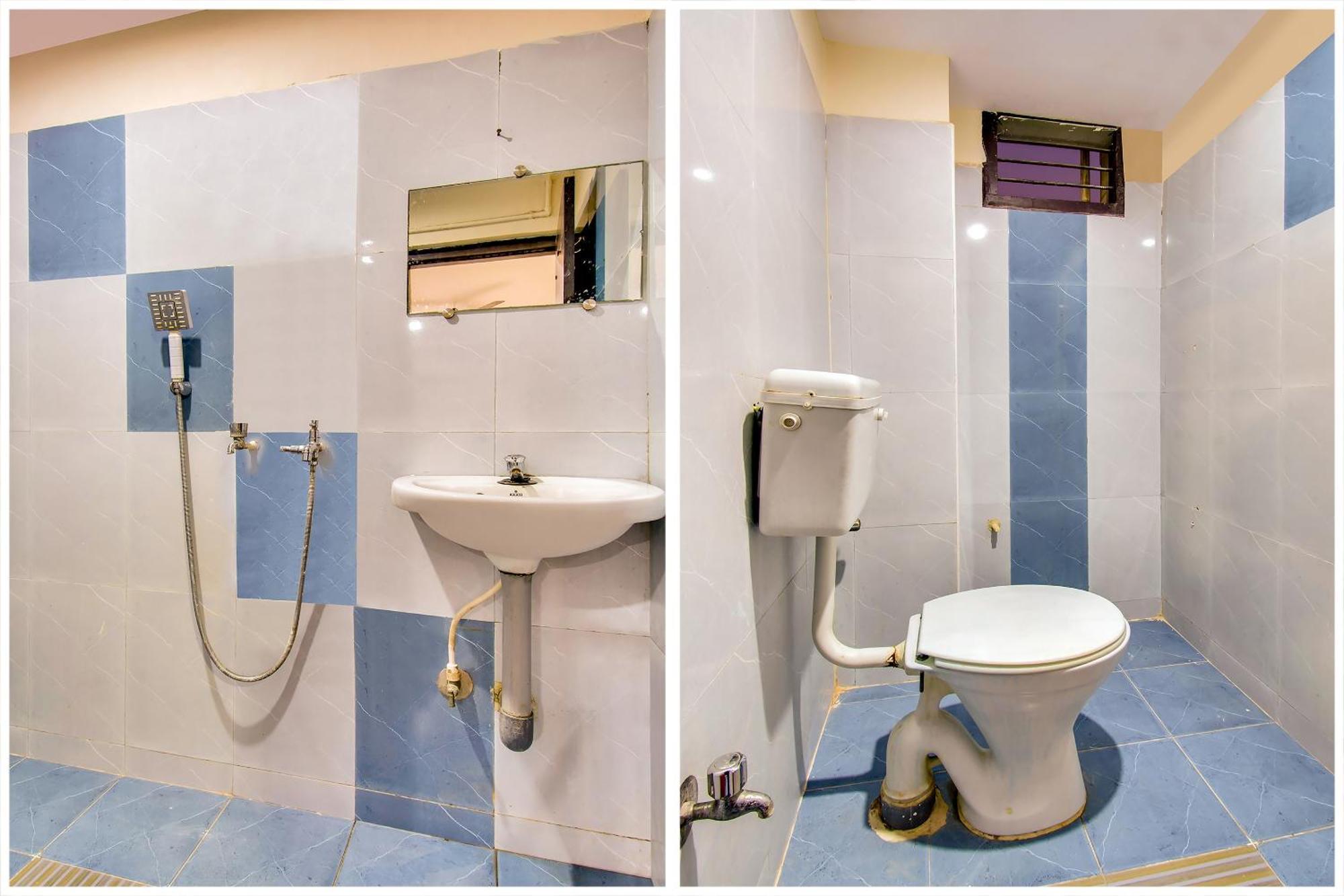 Oyo Akshaya Inn Vijayawada Ngoại thất bức ảnh